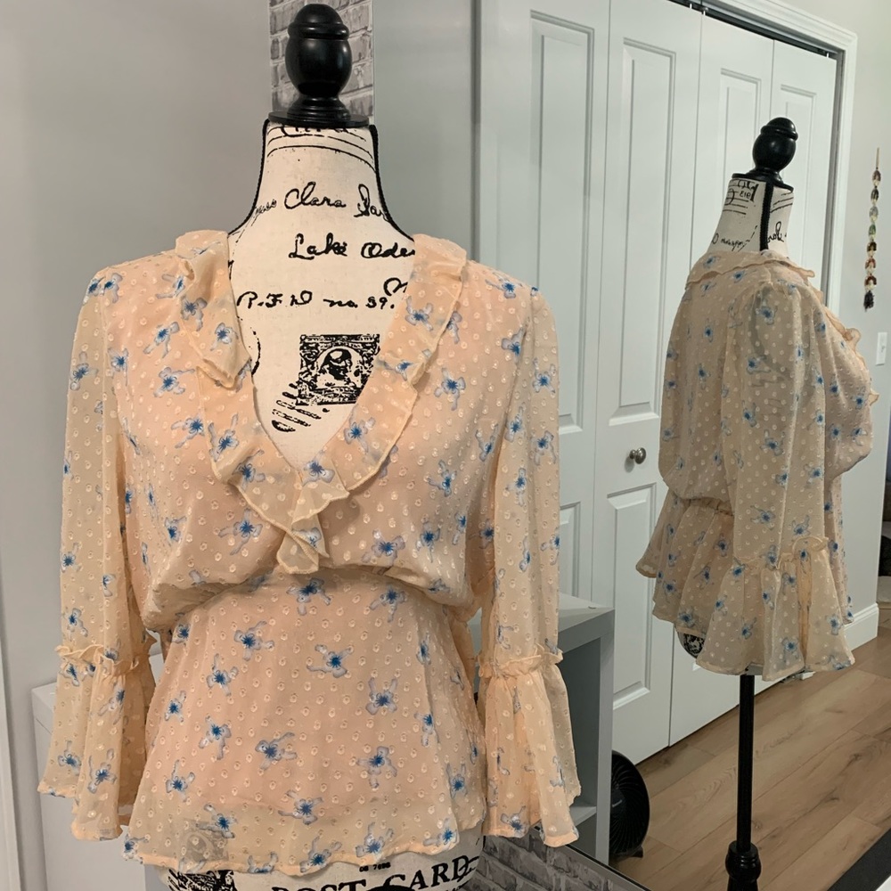 ~pink lily~ blouse